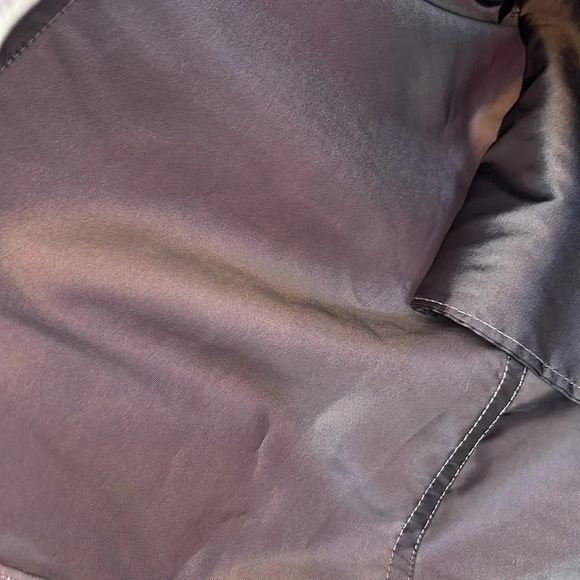 Iridescent rain jacket silver - Picture 5 of 8